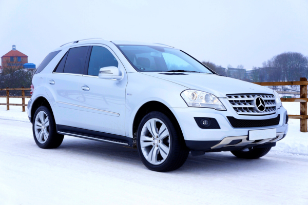 Mercedes Sedan